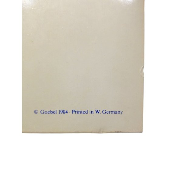 Hummel Goebel 50 Year Jubilee Original Empty Original Box Satin Lined - Box ONLY - Picture 9 of 14